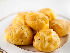 Gougeres Cheddar Cheese Puffs
