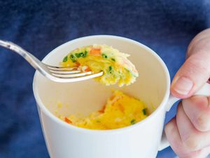 microwave omelette with easy omelette recipe