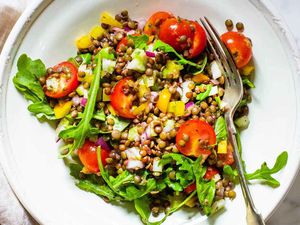 French Lentil Salad Recipe