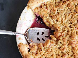 Peach Blueberry Pie Recipe