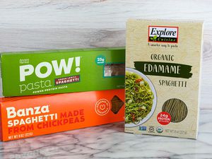 chickpea lentil based gluten-free pasta
