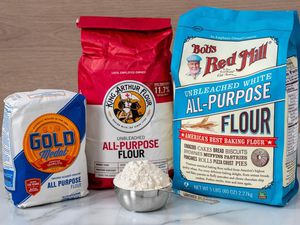 All purpose flour we cook with