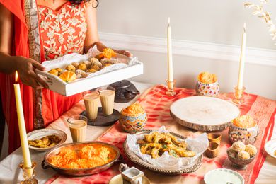 Diwali table 