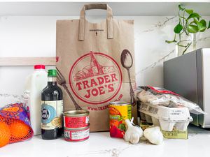 Trader Joe's groceries