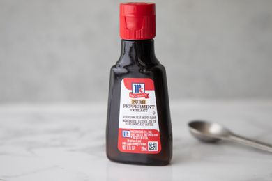  bottle of mccormick's peppermint extract