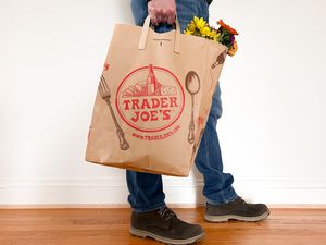 Trader Joe's grocery bag