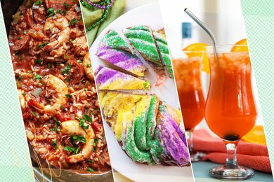 13 Mardi Gras Recipes to Let the Good Times Roll 