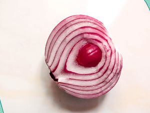 Half an onion
