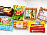 hot dog brands on counter