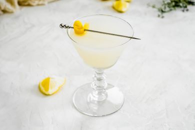 The White Lady Cocktail