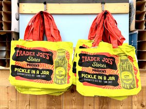 Trader Joe's Shopping Bags